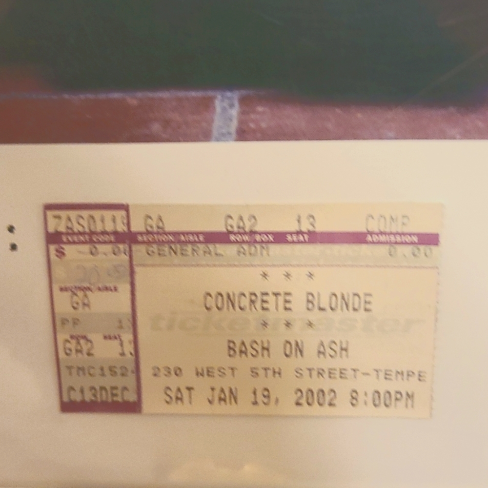 Concert poster - Picture 2 of 2